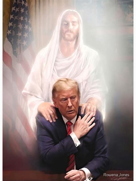 pic of trump and jesus